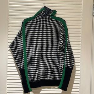 Herringbone Turtleneck sweater